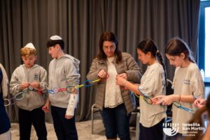 Shahak Global: la cadena de las generaciones y un encuentro especial con referentes. (Marco Koifman - CUI).