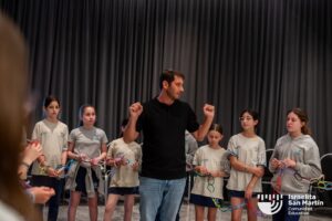 Shahak Global: la cadena de las generaciones y un encuentro especial con referentes. (Marco Koifman - CUI).