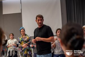 Shahak Global: la cadena de las generaciones y un encuentro especial con referentes. (Marco Koifman - CUI).