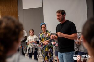 Shahak Global: la cadena de las generaciones y un encuentro especial con referentes. (Marco Koifman - CUI).