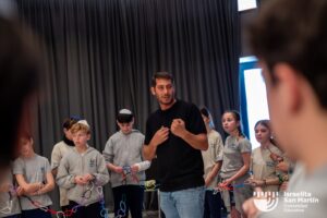 Shahak Global: la cadena de las generaciones y un encuentro especial con referentes. (Marco Koifman - CUI).