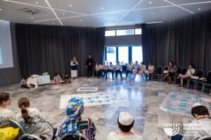 Shahak Global: la cadena de las generaciones y un encuentro especial con referentes. (Marco Koifman - CUI).