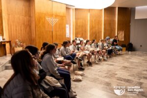 Shahak Global: la cadena de las generaciones y un encuentro especial con referentes. (Marco Koifman - CUI).