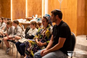 Shahak Global: la cadena de las generaciones y un encuentro especial con referentes. (Marco Koifman - CUI).