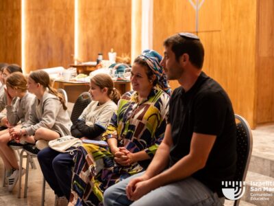 Shahak Global: la cadena de las generaciones y un encuentro especial con referentes. (Marco Koifman - CUI).