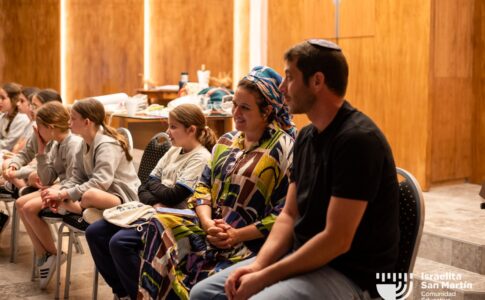 Shahak Global: la cadena de las generaciones y un encuentro especial con referentes. (Marco Koifman - CUI).