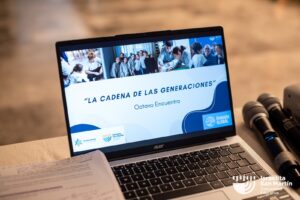Shahak Global: la cadena de las generaciones y un encuentro especial con referentes. (Marco Koifman - CUI).