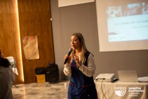 Shahak Global: la cadena de las generaciones y un encuentro especial con referentes. (Marco Koifman - CUI).