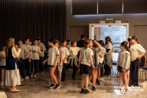 Shahak Global: la cadena de las generaciones y un encuentro especial con referentes. (Marco Koifman - CUI).