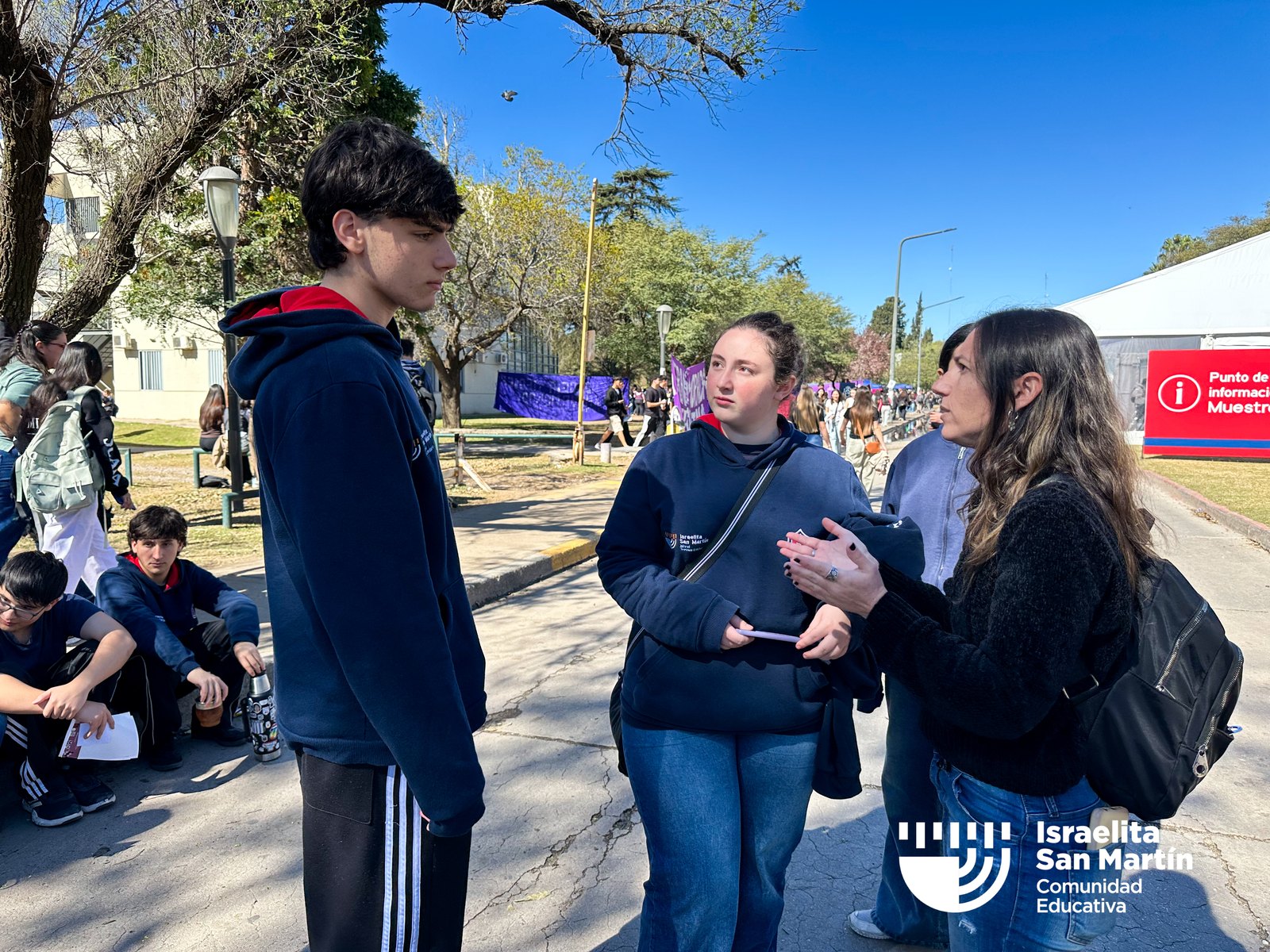 Estudiantes de 5º año visitaron la UNC y conocieron su propuesta académica. (Marco Koifman - CUI).