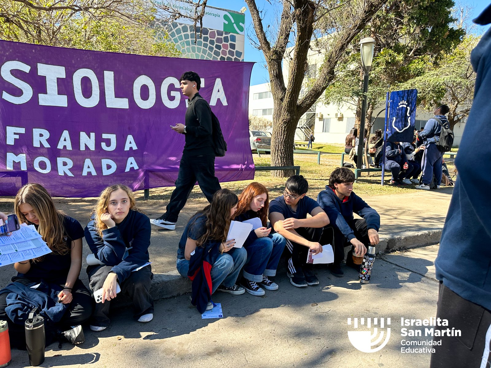 Estudiantes de 5º año visitaron la UNC y conocieron su propuesta académica. (Marco Koifman - CUI).