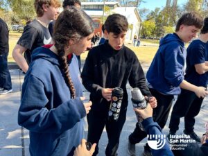 Estudiantes de 5º año visitaron la UNC y conocieron su propuesta académica. (Marco Koifman - CUI).
