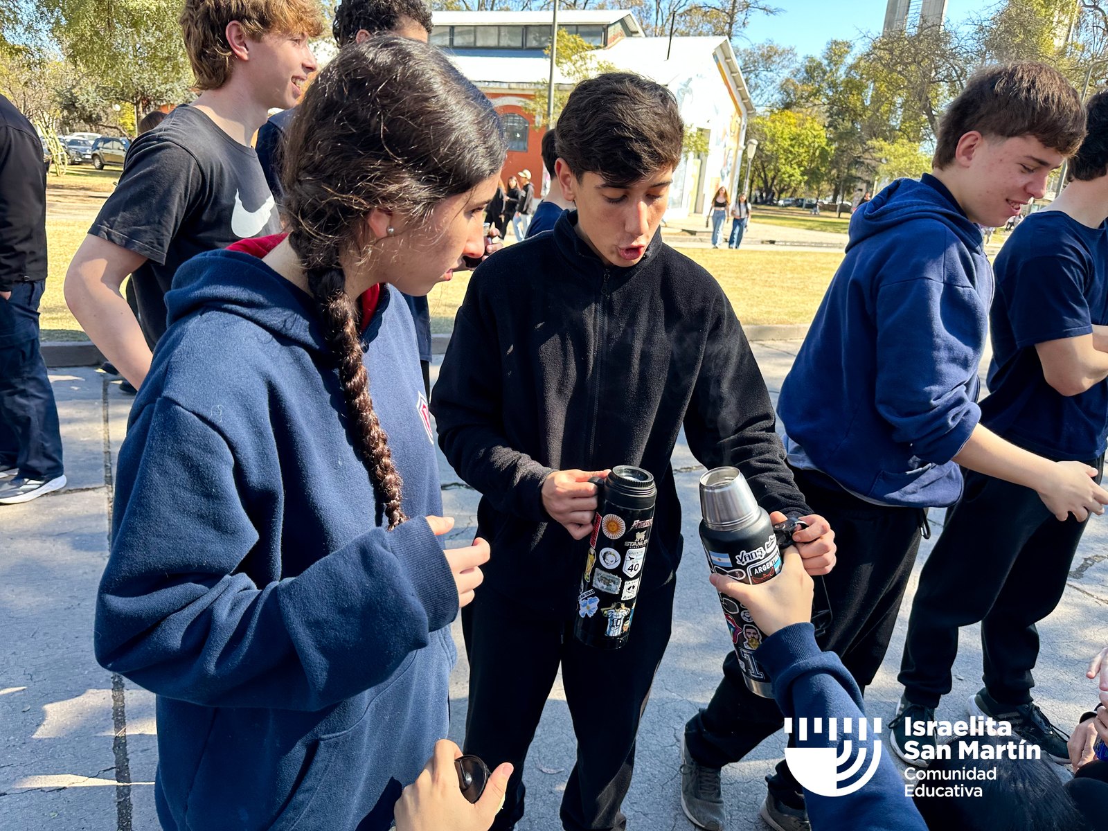 Estudiantes de 5º año visitaron la UNC y conocieron su propuesta académica. (Marco Koifman - CUI).