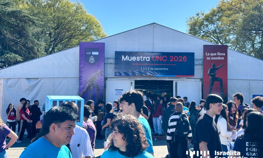 Estudiantes de 5º año visitaron la UNC y conocieron su propuesta académica. (Marco Koifman - CUI).