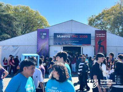Estudiantes de 5º año visitaron la UNC y conocieron su propuesta académica. (Marco Koifman - CUI).