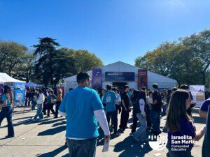 Estudiantes de 5º año visitaron la UNC y conocieron su propuesta académica. (Marco Koifman - CUI).