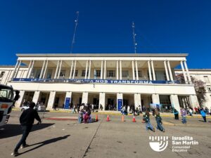 Estudiantes de 5º año visitaron la UNC y conocieron su propuesta académica. (Marco Koifman - CUI).