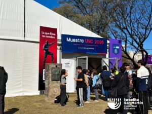 Estudiantes de 5º año visitaron la UNC y conocieron su propuesta académica. (Marco Koifman - CUI).