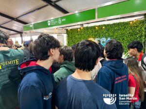 Estudiantes de 5º año visitaron la UNC y conocieron su propuesta académica. (Marco Koifman - CUI).