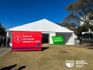 Estudiantes de 5º año visitaron la UNC y conocieron su propuesta académica. (Marco Koifman - CUI).