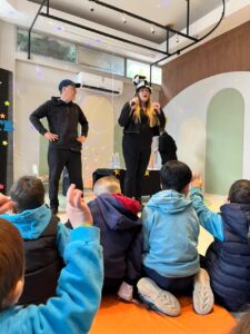 Magia en el Gan: las y los estudiantes festejaron su día con grandes sorpresas. (CUI).