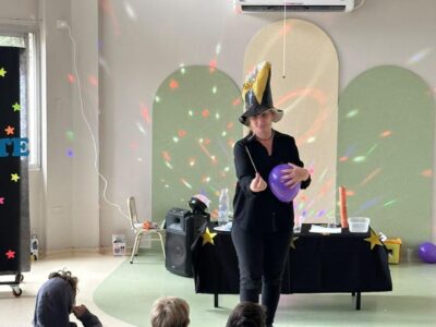Magia en el Gan: las y los estudiantes festejaron su día con grandes sorpresas. (CUI).