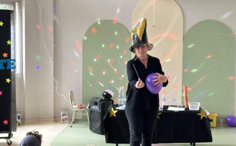 Magia en el Gan: las y los estudiantes festejaron su día con grandes sorpresas. (CUI).