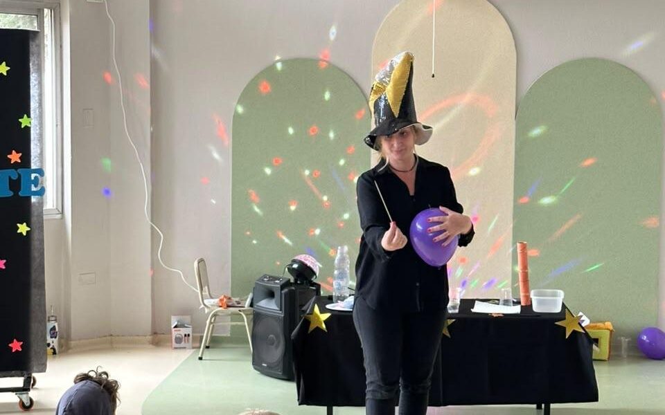 Magia en el Gan: las y los estudiantes festejaron su día con grandes sorpresas. (CUI).
