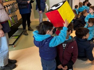 En el Gan también celebramos el Día del Maestro: un homenaje a nuestras morot. (CUI).