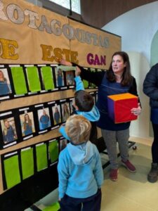 En el Gan también celebramos el Día del Maestro: un homenaje a nuestras morot. (CUI).