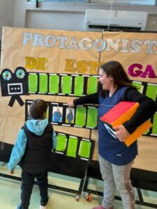 En el Gan también celebramos el Día del Maestro: un homenaje a nuestras morot. (CUI).