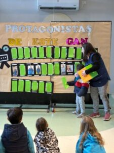 En el Gan también celebramos el Día del Maestro: un homenaje a nuestras morot. (CUI).