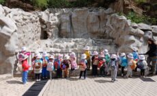 Pequeños exploradores del Gan descubrieron la fauna y la naturaleza de Córdoba. (CUI).