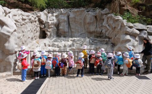 Pequeños exploradores del Gan descubrieron la fauna y la naturaleza de Córdoba. (CUI).