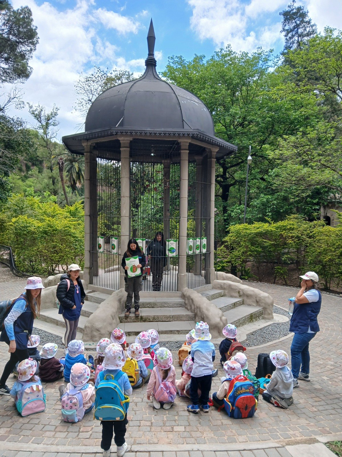 Pequeños exploradores del Gan descubrieron la fauna y la naturaleza de Córdoba. (CUI).