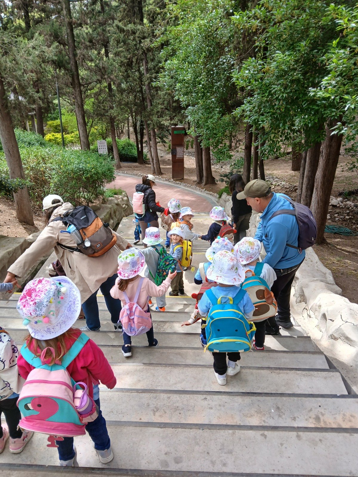 Pequeños exploradores del Gan descubrieron la fauna y la naturaleza de Córdoba. (CUI).