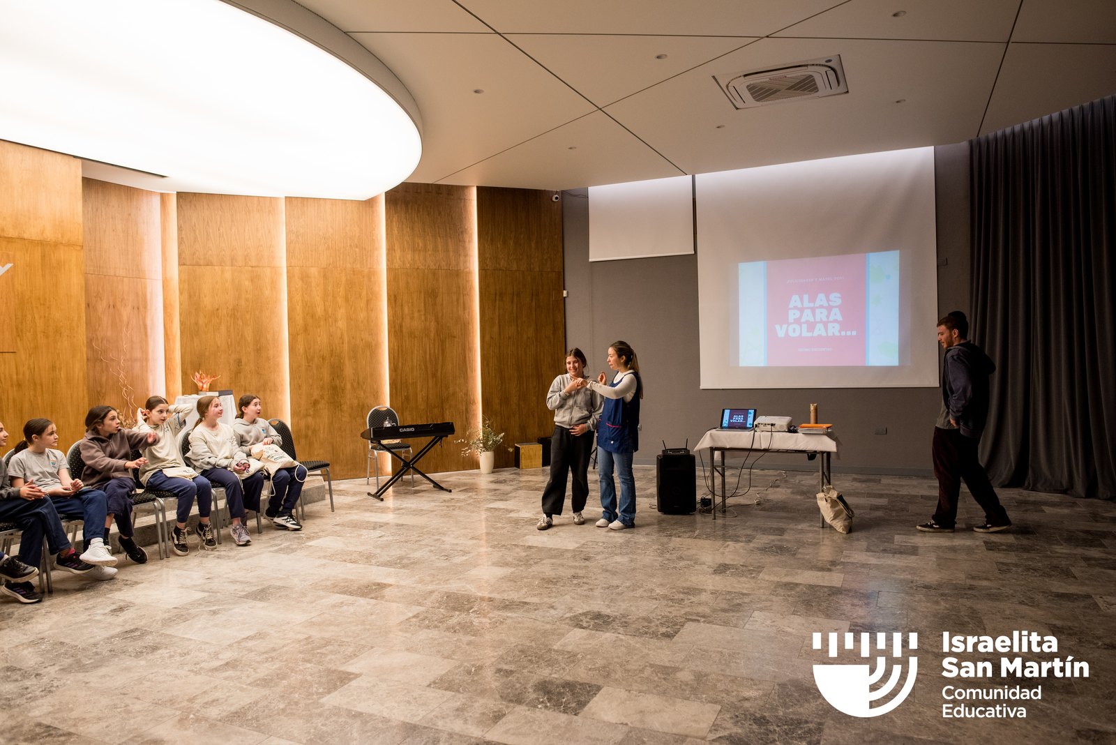 Shahak Global cerró su recorrido con un encuentro sobre las raíces, los valores y los sueños. (Marco Koifman - CUI).