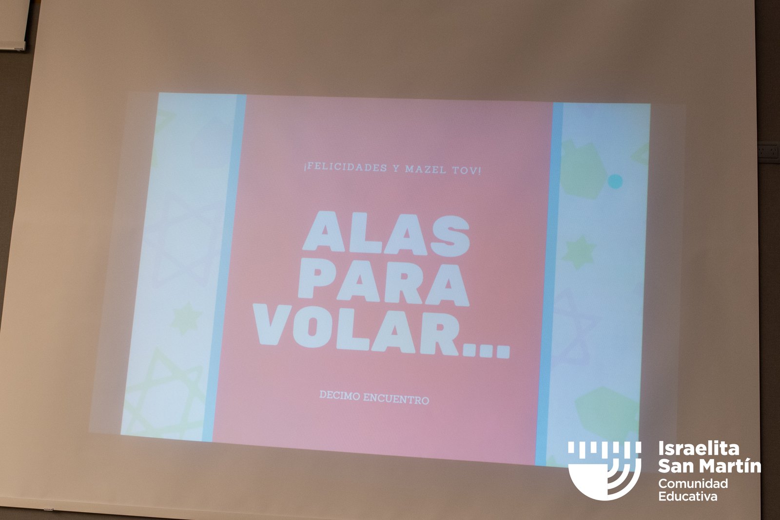 Shahak Global cerró su recorrido con un encuentro sobre las raíces, los valores y los sueños. (Marco Koifman - CUI).