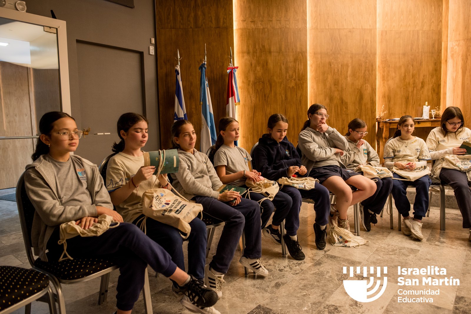 Shahak Global cerró su recorrido con un encuentro sobre las raíces, los valores y los sueños. (Marco Koifman - CUI).