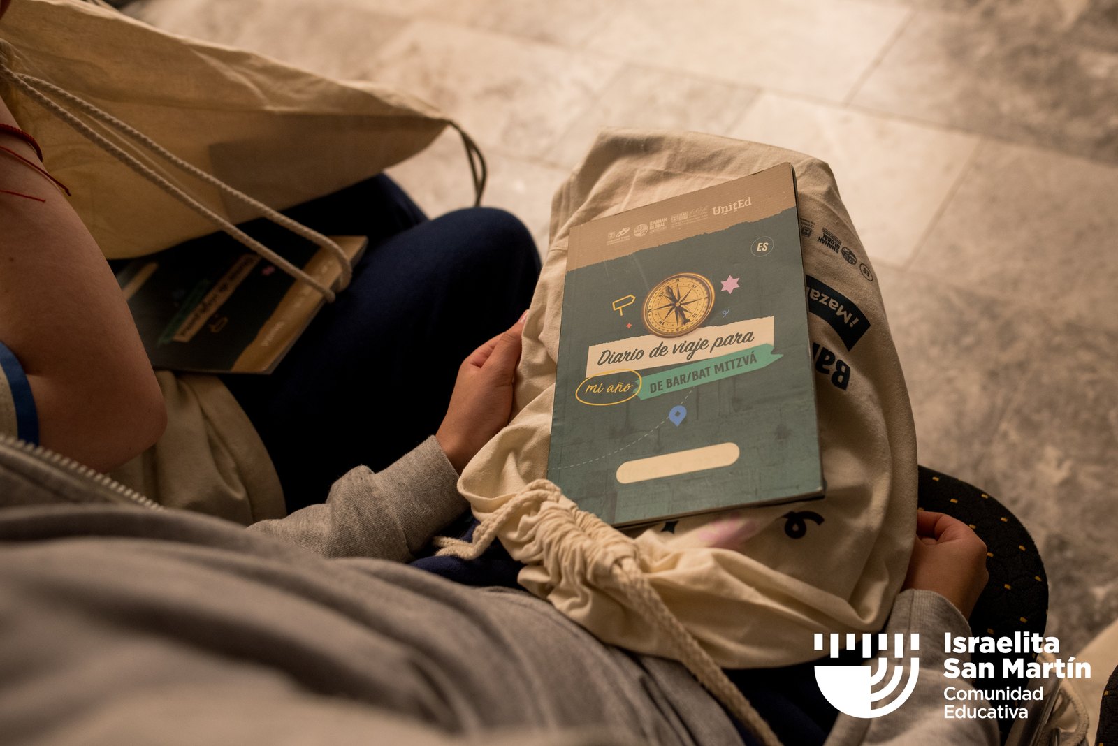 Shahak Global cerró su recorrido con un encuentro sobre las raíces, los valores y los sueños. (Marco Koifman - CUI).