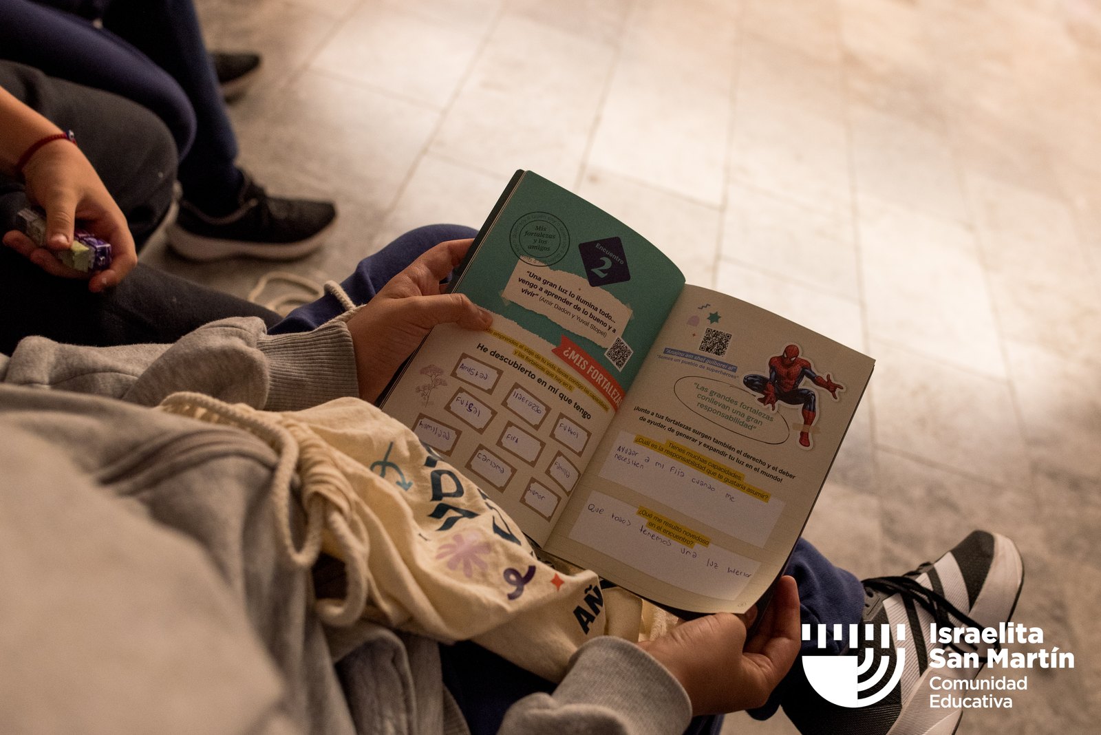 Shahak Global cerró su recorrido con un encuentro sobre las raíces, los valores y los sueños. (Marco Koifman - CUI).