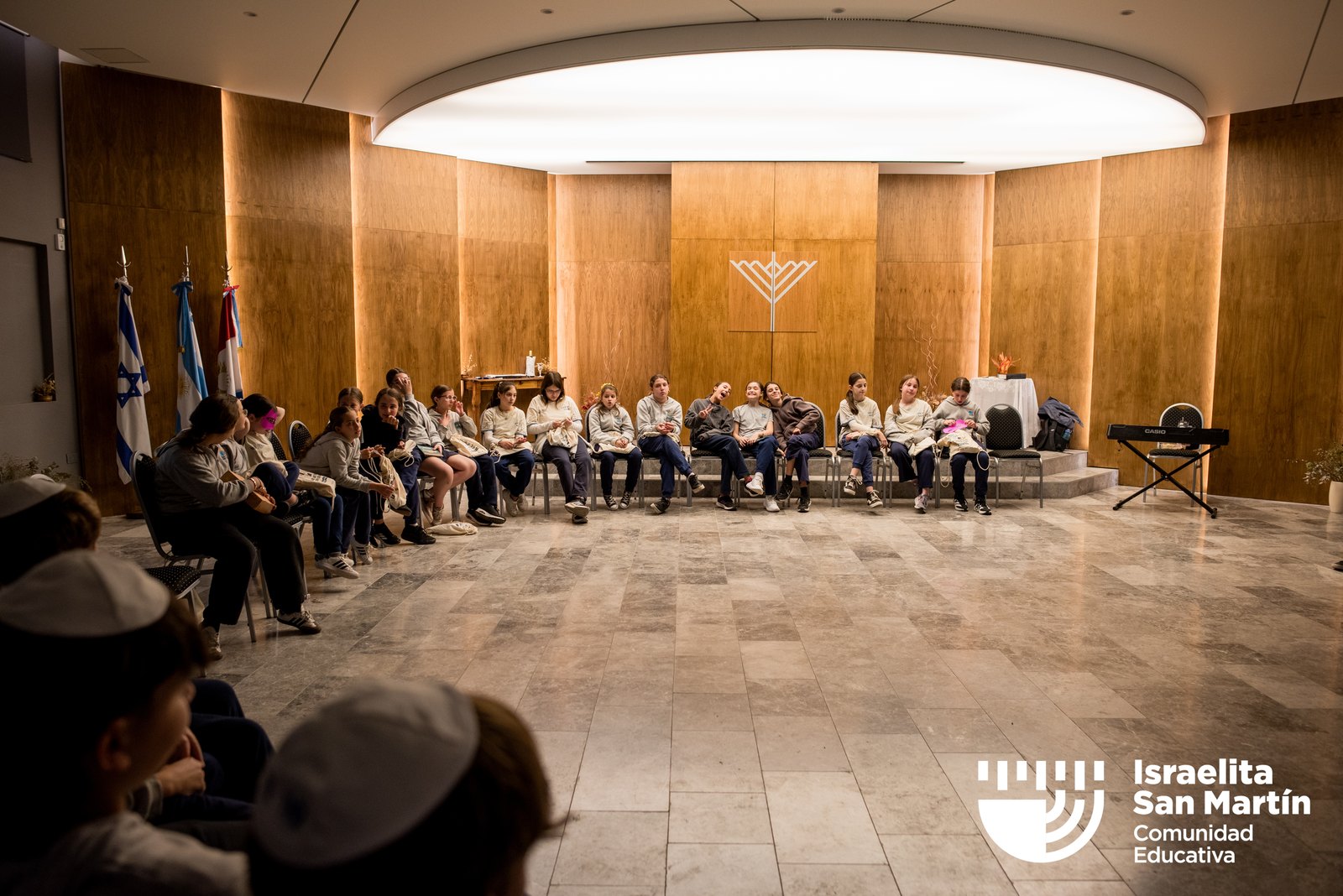 Shahak Global cerró su recorrido con un encuentro sobre las raíces, los valores y los sueños. (Marco Koifman - CUI).