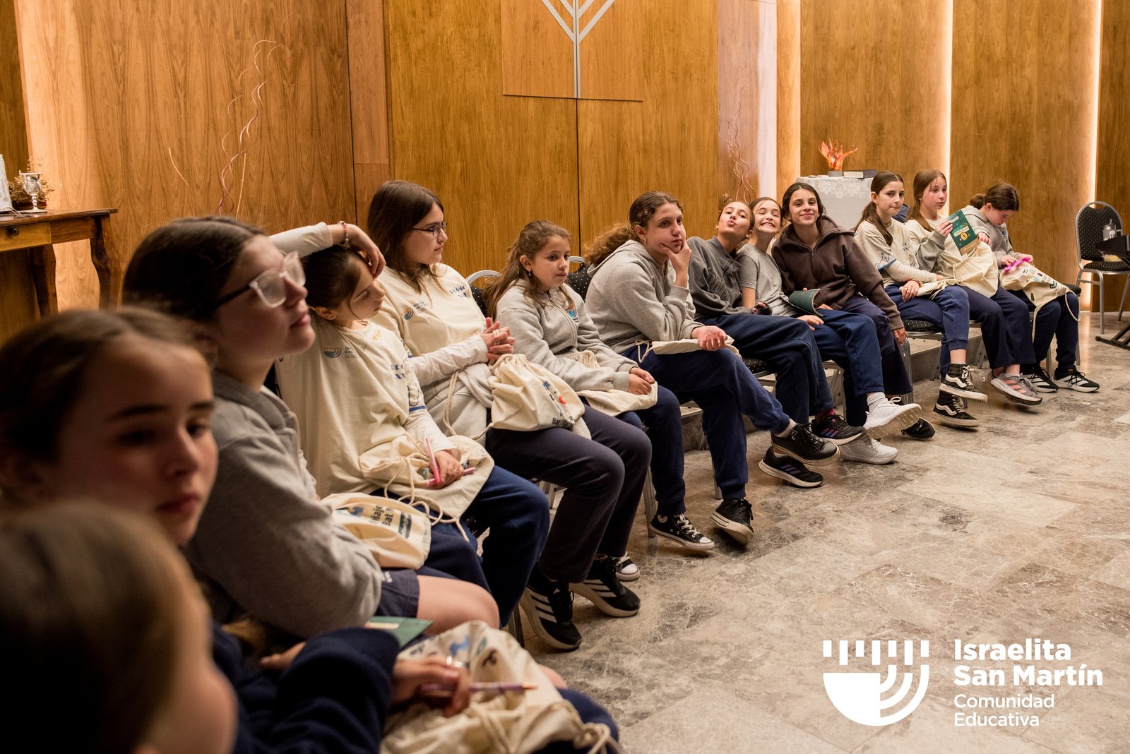 Shahak Global cerró su recorrido con un encuentro sobre las raíces, los valores y los sueños. (Marco Koifman - CUI).