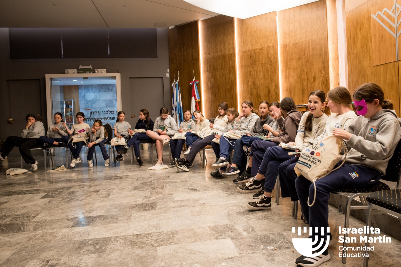 Shahak Global cerró su recorrido con un encuentro sobre las raíces, los valores y los sueños. (Marco Koifman - CUI).