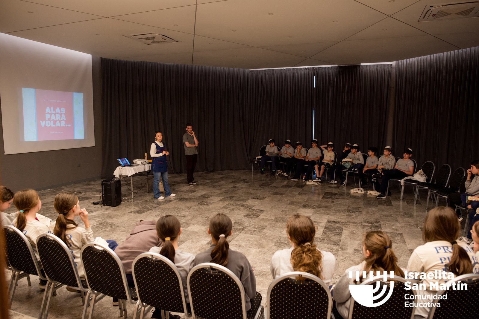 Shahak Global cerró su recorrido con un encuentro sobre las raíces, los valores y los sueños. (Marco Koifman - CUI).