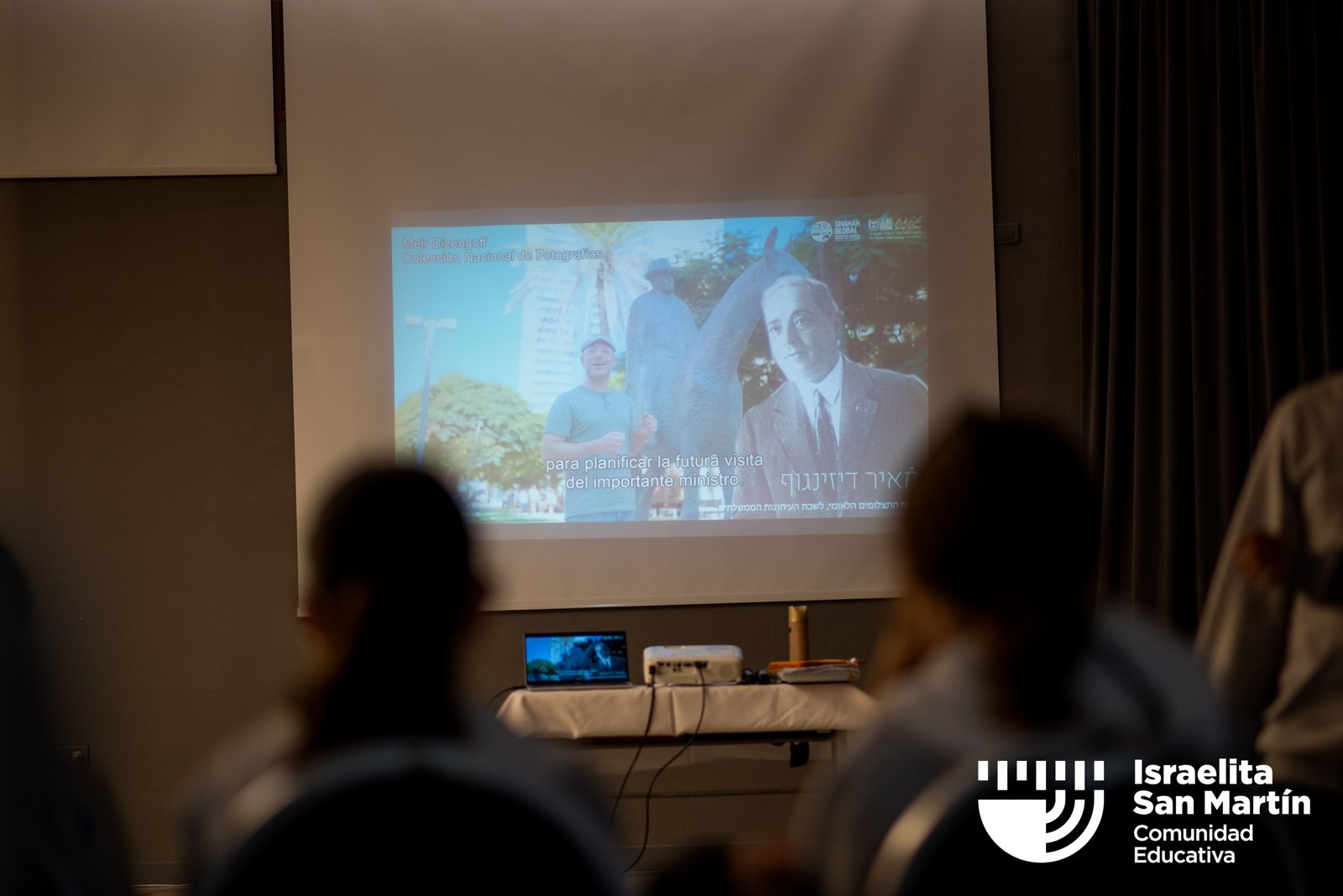 Shahak Global cerró su recorrido con un encuentro sobre las raíces, los valores y los sueños. (Marco Koifman - CUI).