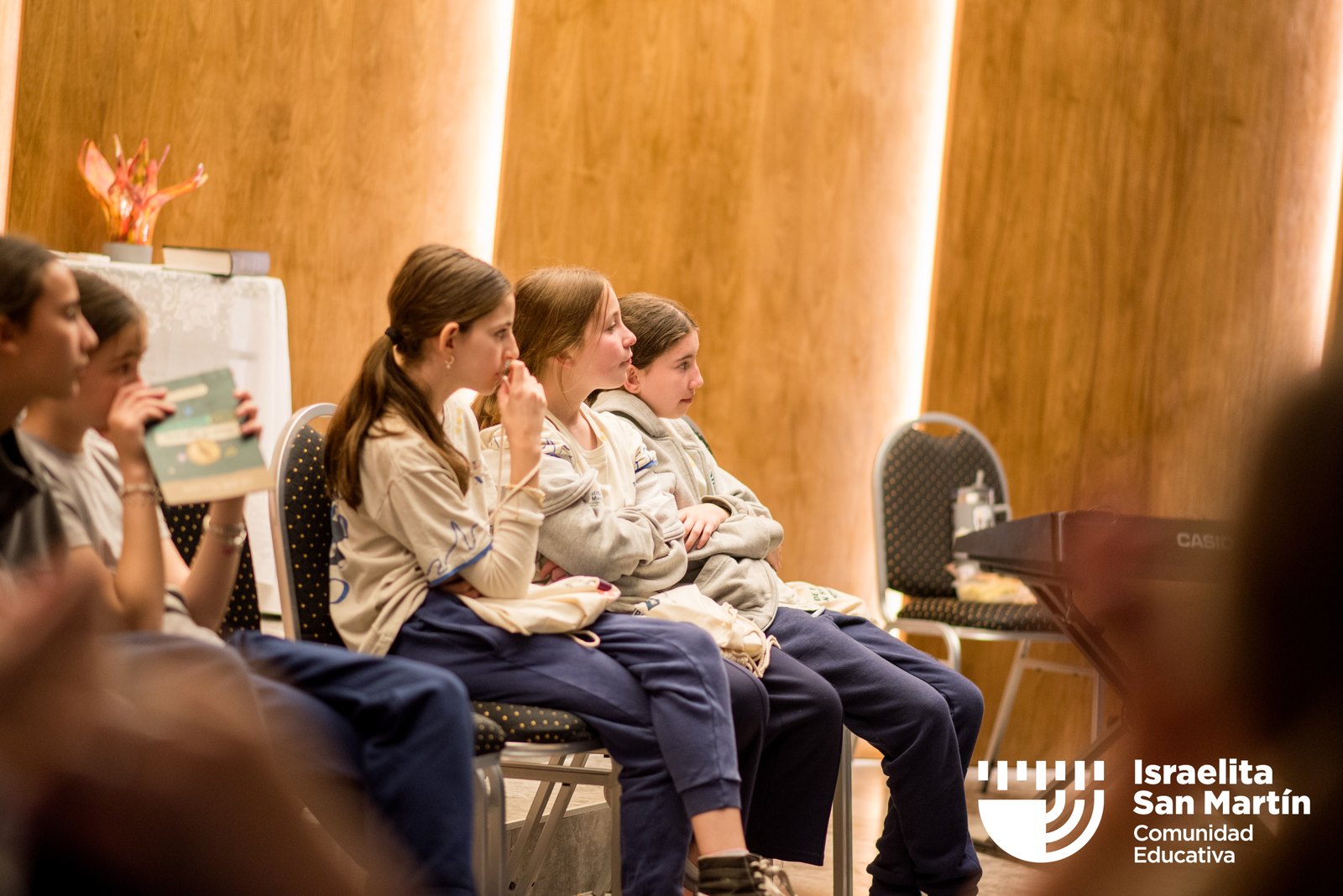 Shahak Global cerró su recorrido con un encuentro sobre las raíces, los valores y los sueños. (Marco Koifman - CUI).