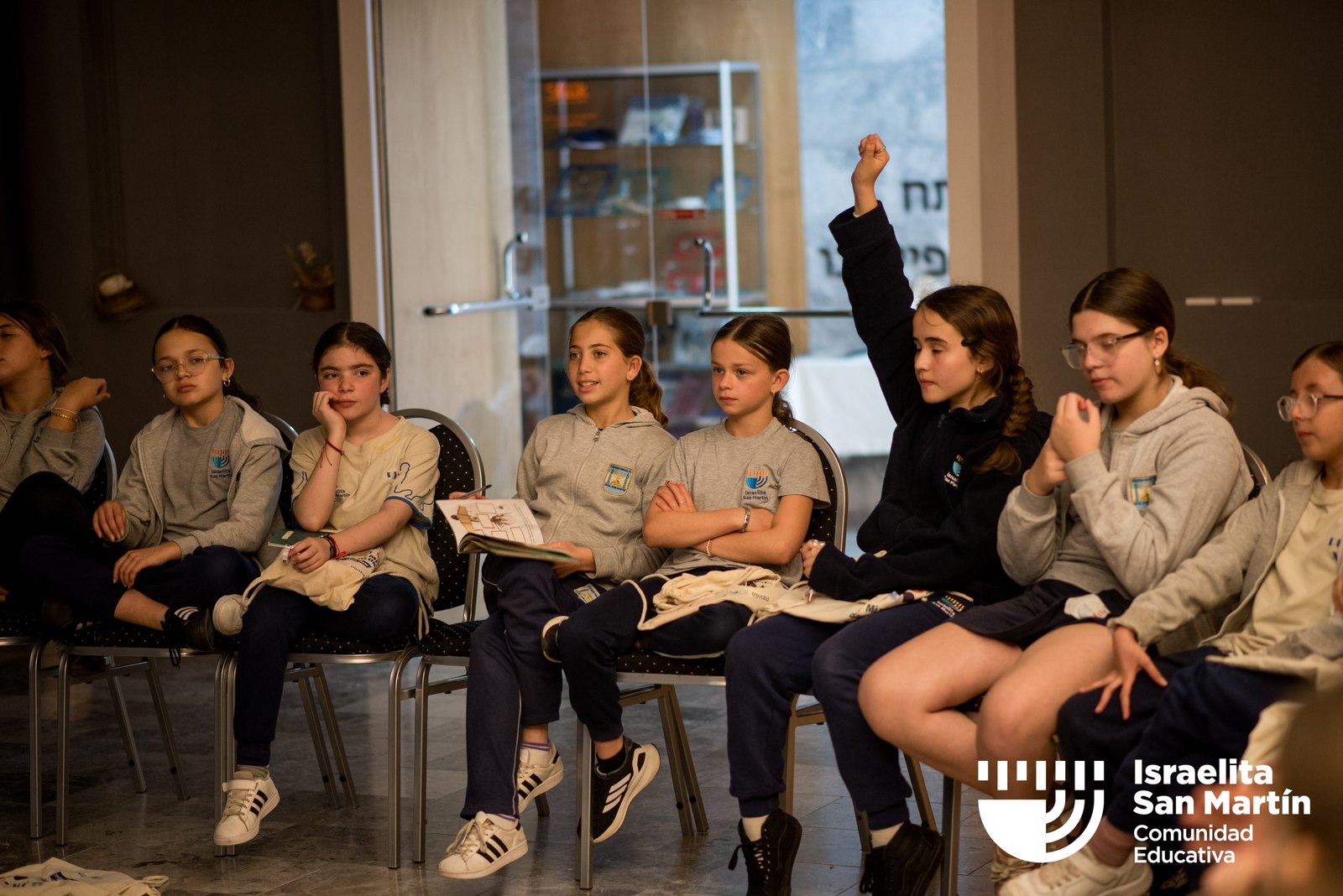 Shahak Global cerró su recorrido con un encuentro sobre las raíces, los valores y los sueños. (Marco Koifman - CUI).
