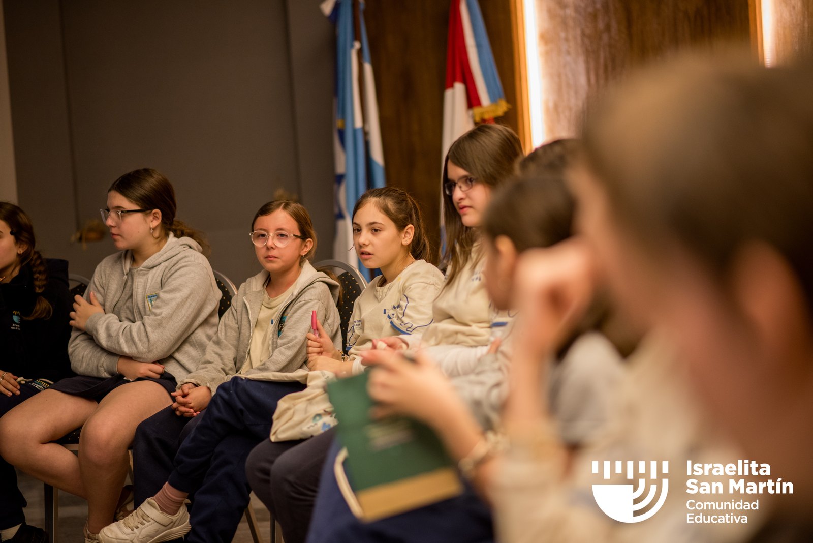 Shahak Global cerró su recorrido con un encuentro sobre las raíces, los valores y los sueños. (Marco Koifman - CUI).