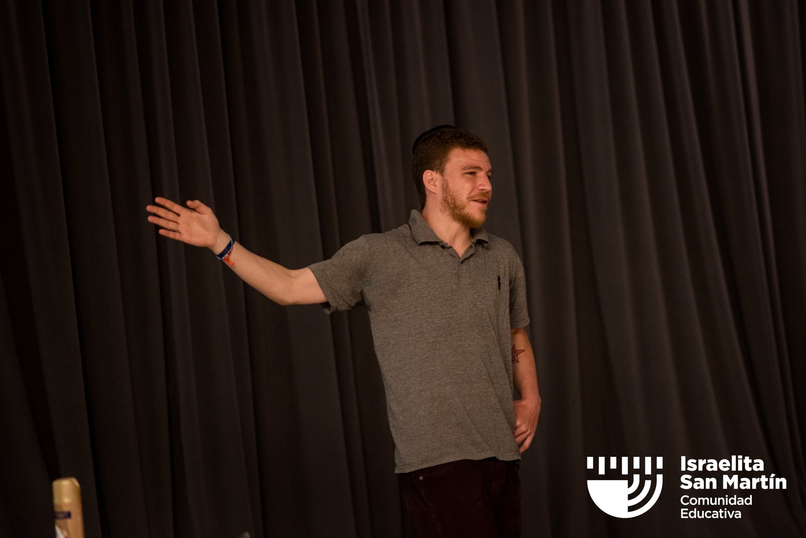 Shahak Global cerró su recorrido con un encuentro sobre las raíces, los valores y los sueños. (Marco Koifman - CUI).